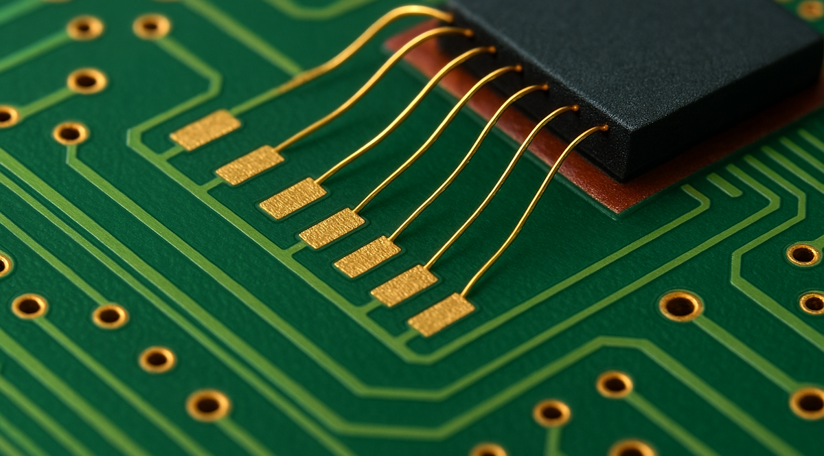 Read more about the article Why use PCB finish Pure Soft Gold?
